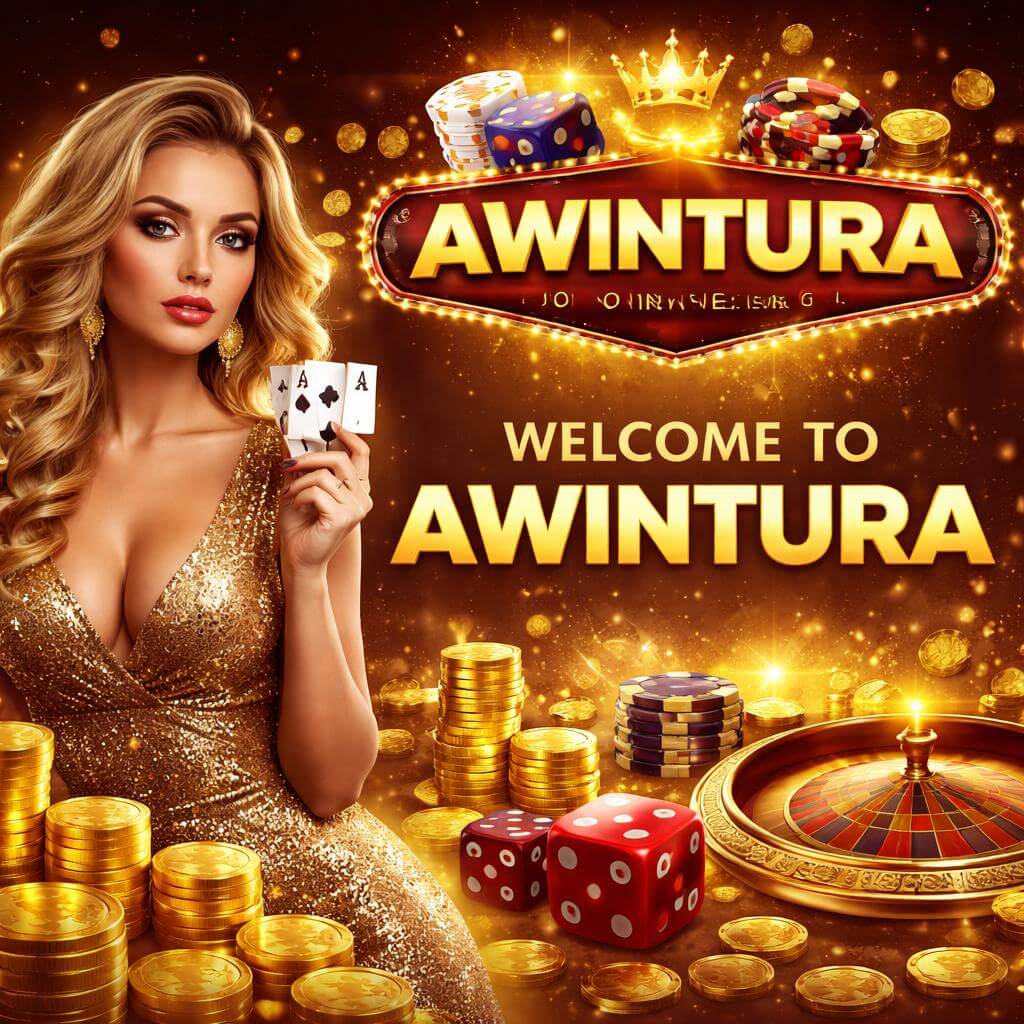 AWINTURA online casino games featuring vibrant slot reels